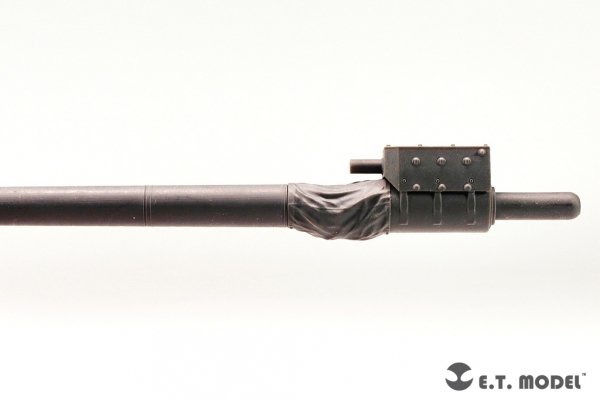 E.T. Model P35-347 Modern France Leclerc MBT 120mm Smoothbore Gun(CN-120-26 L52) 1/35