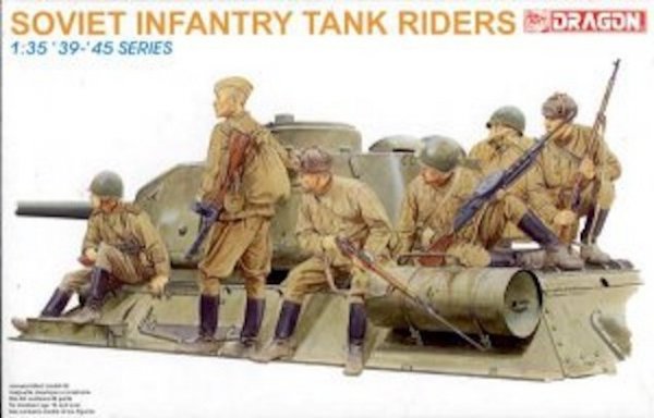 Dragon 6197 Soviet Infantry Tank Riders (1:35)