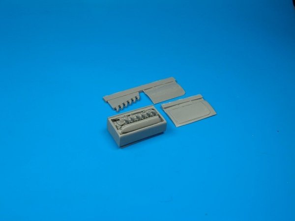 Quickboost QB48011 P-39N/Q Airacobra engine EDUARD 1/48