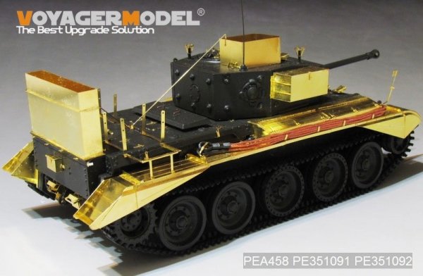 Voyager Model PEA458 WWII UK Cromwell Mk. IV/Centaur C.S.Mk IV Deep Wading Trunks（For TAMIYA 35221/35232) 1/35