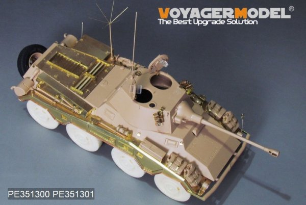 Voyager Model PE351300 WWII German Sd.Kfz 234/2 PUMA Upgrade Set For RFM 5110 1/35