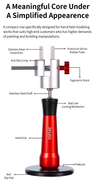DSPIAE AT-HV Handheld Vise