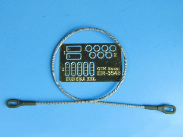 Eureka XXL ER-3548 Towing cable for GTK Boxer (1:35)