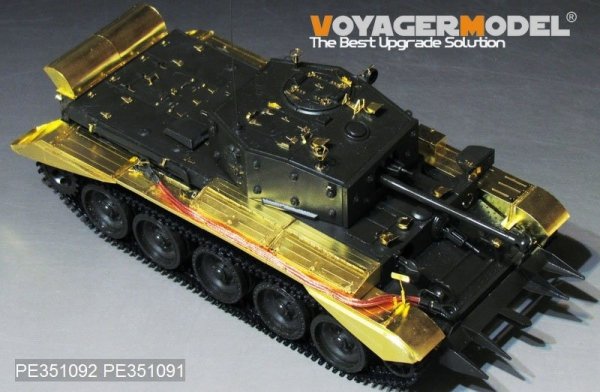 Voyager Model PE351092  WWII UK Cromwell Mk. IV/Centaur C.S.Mk IV Fenders for Tamiya 1/35