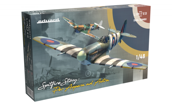 Eduard 11162 SPITFIRE STORY: Per Aspera ad Astra DUAL COMBO 1/48