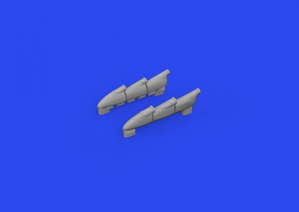 Eduard 648917 Hurricane Mk. II exhaust rounded PRINT Arma Hobby 1/48