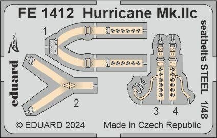 Eduard BIG49400 Hurricane Mk. IIc HOBBY BOSS 1/48