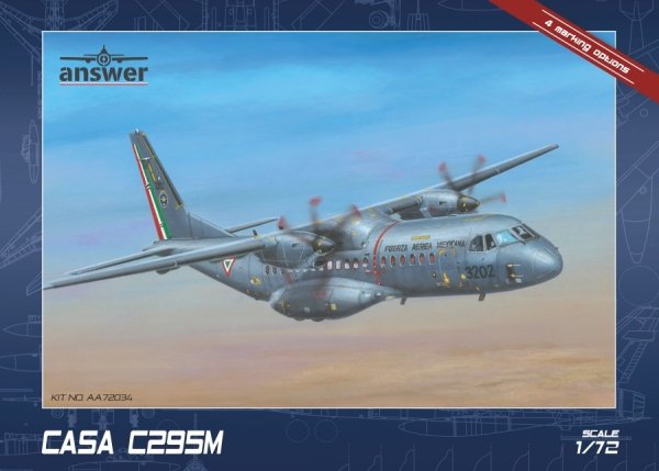 Answer AA72034 Casa C295M 1/72
