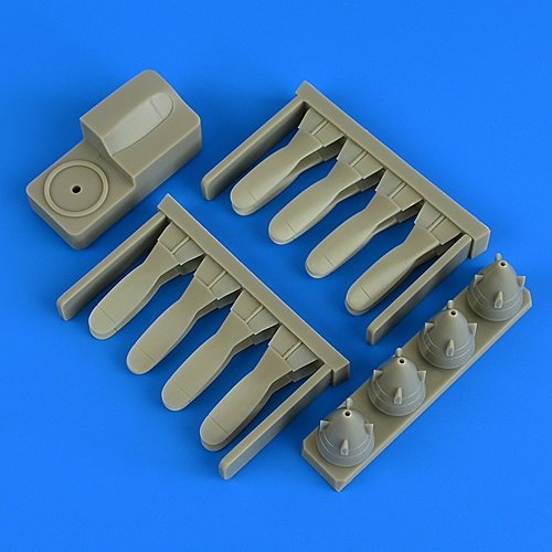 Quickboost QB72555 P-3 Orion propellers w/tool for Hasegawa 1/72