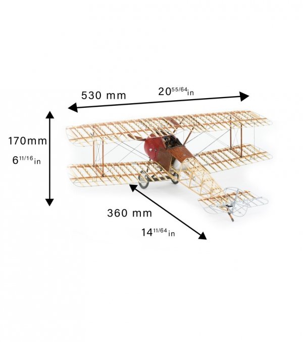 ARTESANIA LATINA 20351 Sopwith Camel F1 1918 1/16