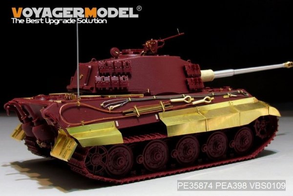 Voyager Model PEA398 WWII German King Tiger Schurzen（For MENG) 1/35