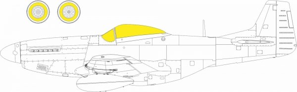 Eduard CX673 P-51D EDUARD 1/72