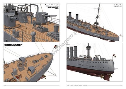 Kagero 16037 The Light Cruiser SMS Emden EN