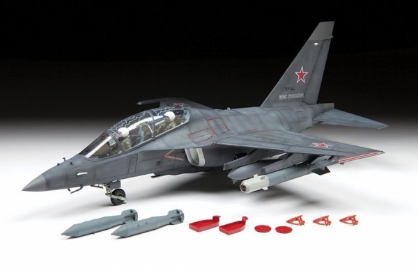 Zvezda 4818 YAK-130 &quot;MITTEN&quot; 1/48