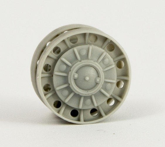 Panzer Art RE35-256 Road wheels KV-I/II (early pattern) 1/35