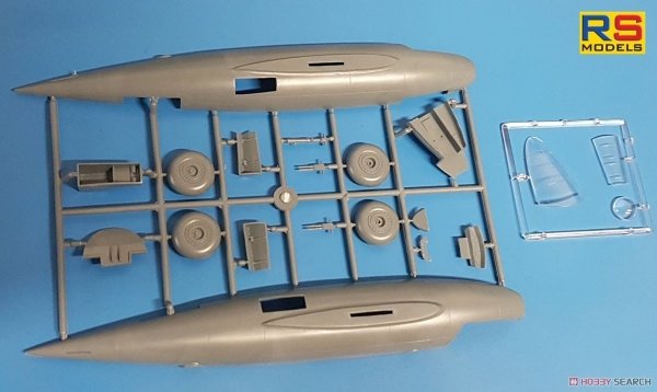 RS Models 92259 Me P.1107/II Aufklärer 1/72