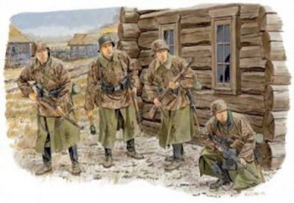 Dragon 6162 WINTER ON SET, NEAR MOSCOW 1941 (1:35)