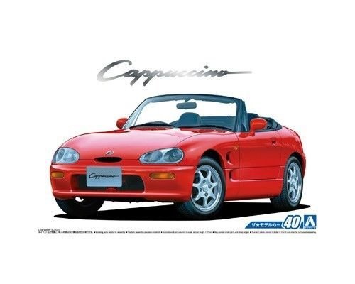 Aoshima 05341 Suzuki EA11R Cappuccino 91 (1:24)