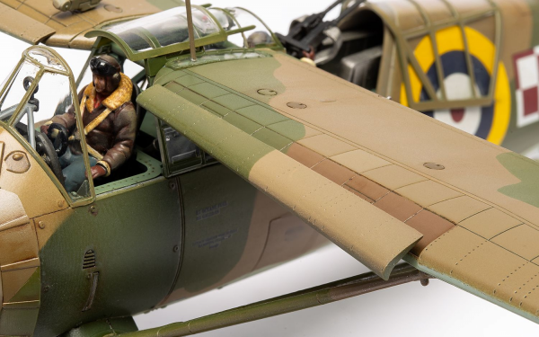 Airfix 07116 Westland Lysander Mk.I/Mk.III 1/48