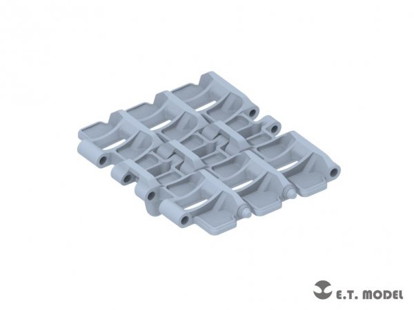 E.T. Model P35-061 Soviet KV-1/2/85,JS-1/2/3,ISU-152（650mm Late version) Workable Track ( 3D Printed ) 1/35