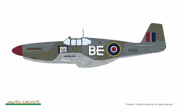 Eduard 82109 Mustang Mk.III - The ProfiPACK Edition 1/48