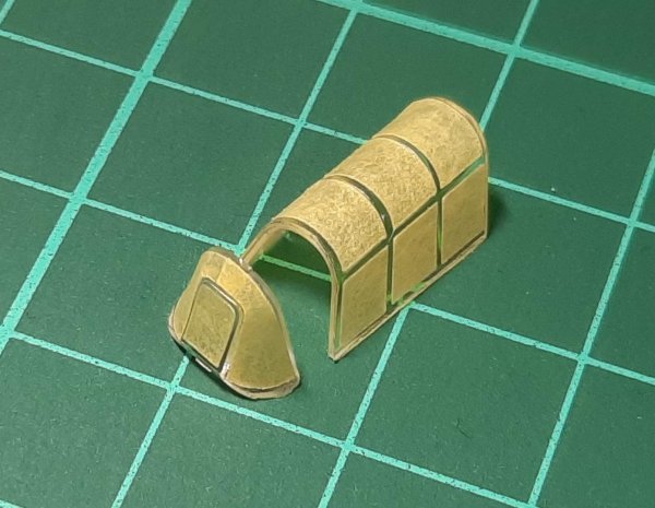 Omask 57045 Hawker Hurricane Mk.I mask (for Airfix) 1/72