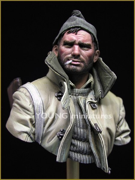 Young Miniatures YM1832 British LRDG 1942 North Africa 1/10