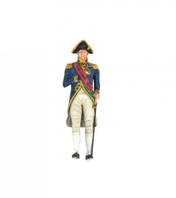 ARTESANIA LATINA 22900F1 Metalowe Figurki Royal Navy Officers 19 figurek 1/84