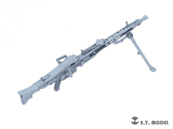 E.T. Model P35-218 Modern German Mg3 Machinegun &amp; Ammo Box ( 3D Print ) 1/35