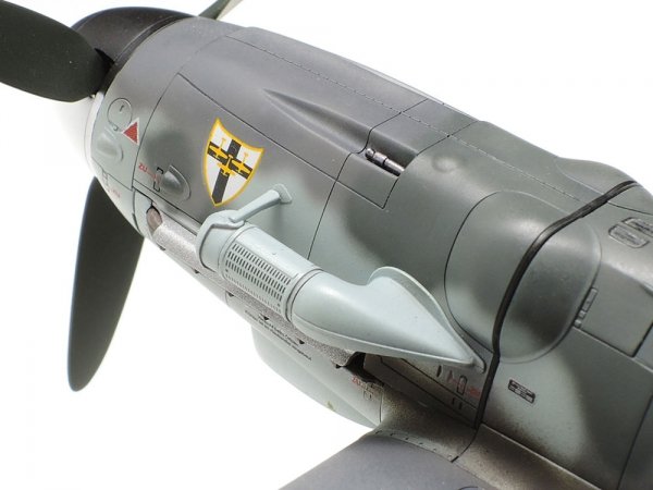 Tamiya 61117 Messerschmitt Bf109 G-6 1/48