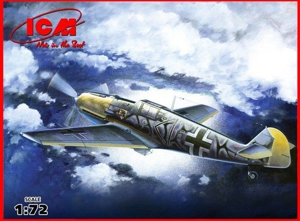ICM 72135 Messerschmitt Bf 109E-7/B (1:72)