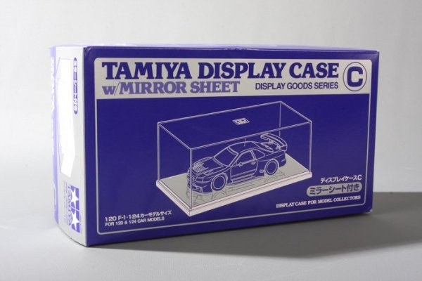 Tamiya 73008 Gablotka ekspozycyjna z folią lustrzaną