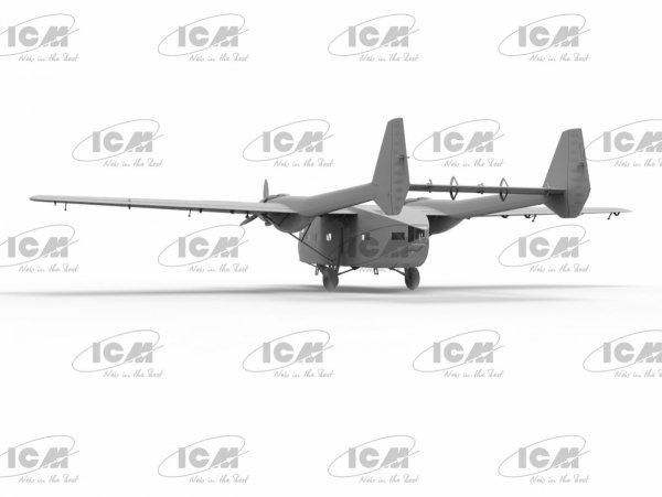 ICM 48224 Gotha Go-244B-2 WWII German Transport Aircraft 1/48