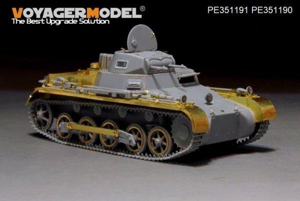 Voyager Model PE351191 WWII German Pz.Kpfw.I Ausf. B DAK version basic (For TAKOM 2145) 1/35