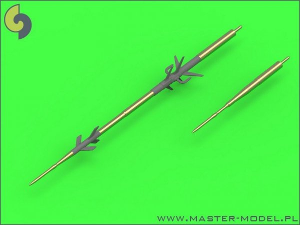 Master AM-72-106 Sukhoi Su-17, Sukhoi Su-20, Sukhoi Su-22 (Fitter) - Pilot Tubes and 30mm gun barrels 1:72