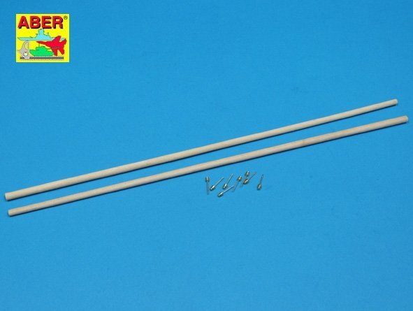 Aber 35D07 Telegraph - pillar set for 4 insulators (1:35)
