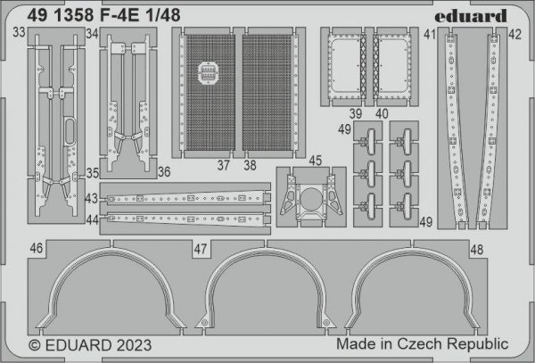 Eduard 491358 F-4E MENG 1/48