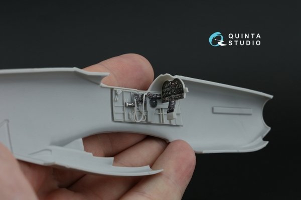 Quinta Studio QD48497 F-82H Twin Mustang 3D-Printed coloured Interior on decal paper (Modelsvit) 1/48
