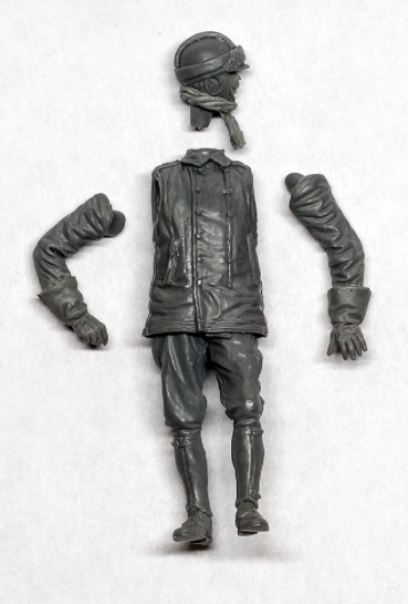 Copper State Models F32-008 Gotha Bomber German Crew WWI Figures 1/32