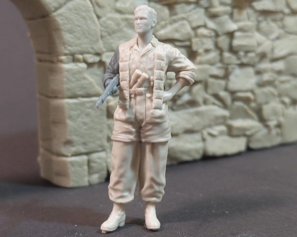 Panzer Art FI35-245 German fallschirmjagerat rest No2 1/35