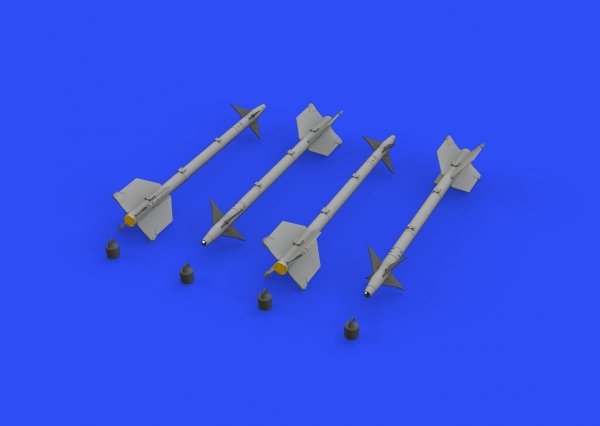 Eduard 632141 AIM-9M/ L Sidewinder 1/32