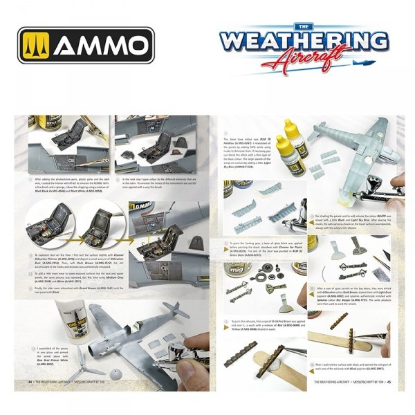 Ammo of Mig 5224 TWA 24 - Messerschmitt Bf 109 (English)