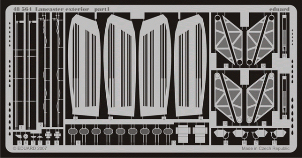 Eduard BIG4882 LANCASTER 1/48 TAMIYA