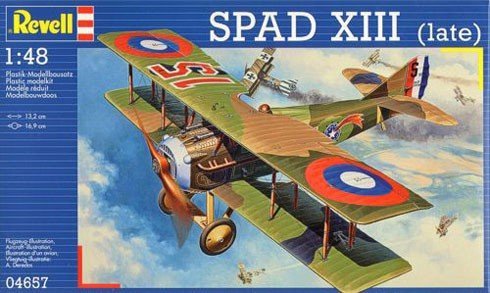 Revell 04657 SPAD XIII late version (1:48)
