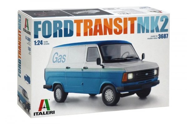 Italeri 3687 FORD TRANSIT MK2 1/24