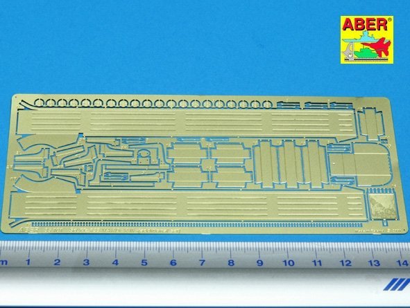 Aber 35101 Marder III Sd.Kfz. 139 zestaw dodatkowy (TAM) (1:35)