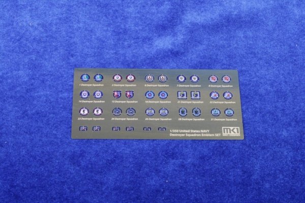 MK1 Design MS-35028 USN Destroyer Squadron 1/350