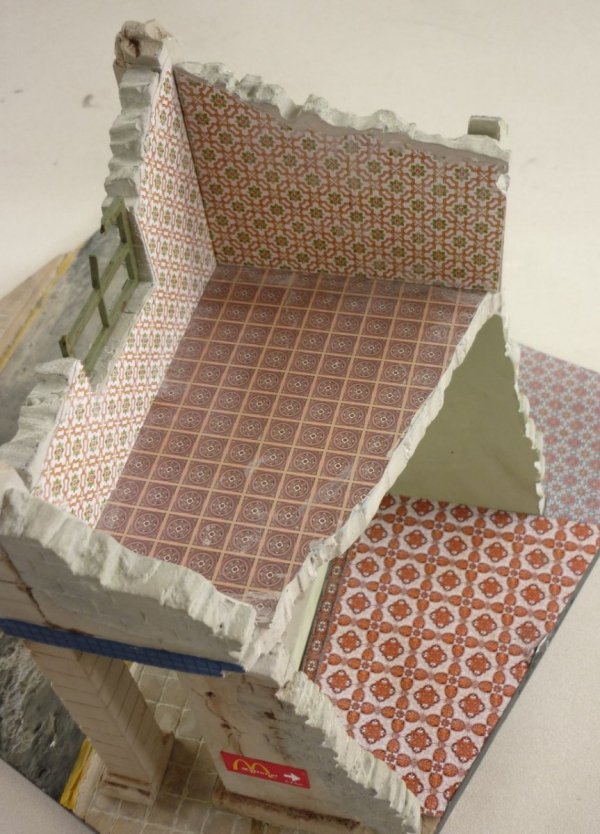 RT-Diorama 35271 Diorama-Base: &quot;Streets of Baghdad&quot; 1/35