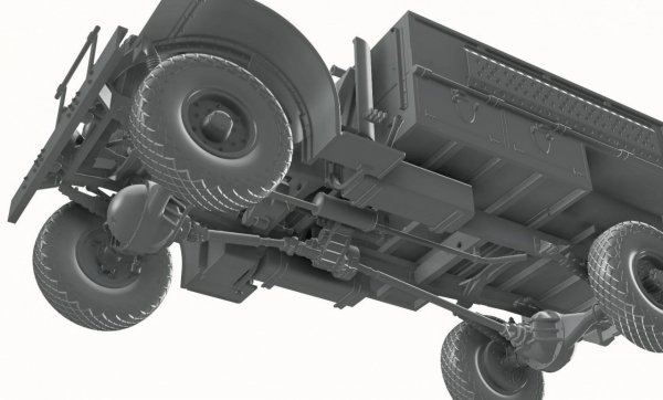 Thunder Model 35305 LRDG F30 Patrol Truck Limited Bonus Edition 1/35