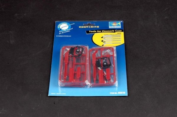Trumpeter 09916 Tools for Zimmerit Coat 